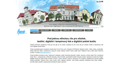 Desktop Screenshot of finish-pce.cz